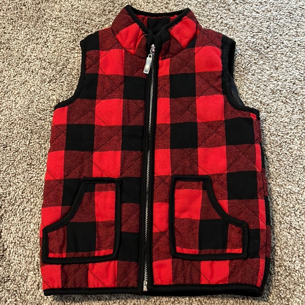 Buffalo Plaid Vest